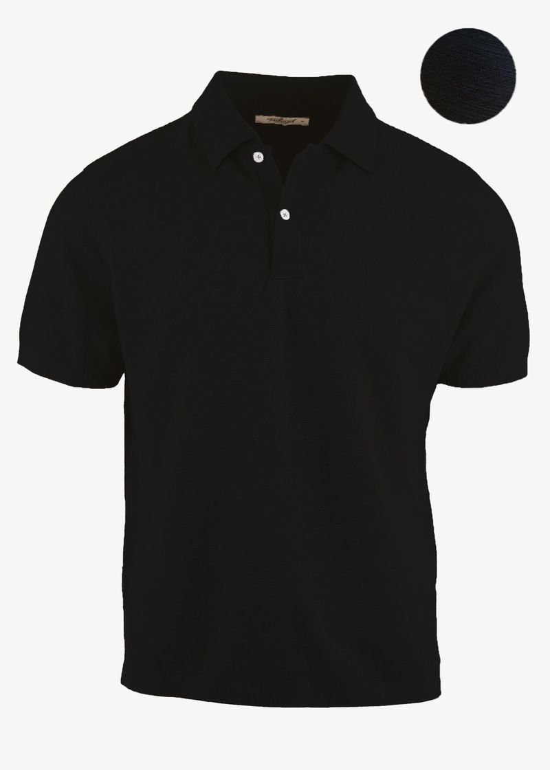 2eleven Verified Cotton Pique Short Sleeve Polo
