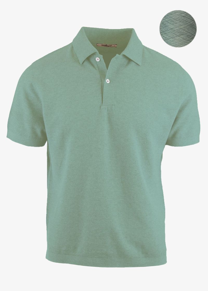 2eleven Verified Cotton Pique Short Sleeve Polo