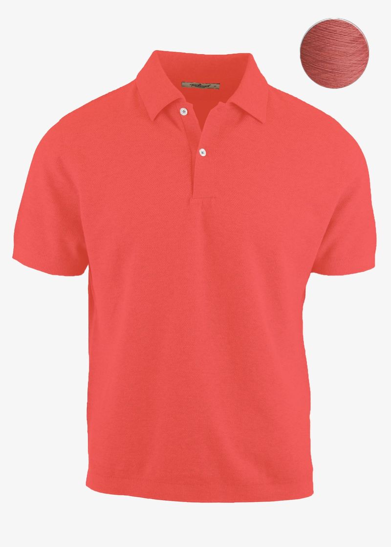 2eleven Verified Cotton Pique Short Sleeve Polo